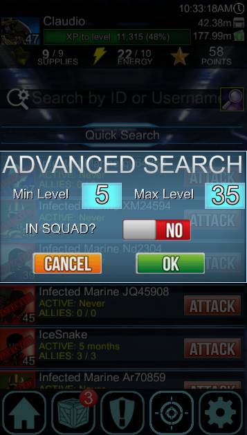 ZM Advanced Search Filter