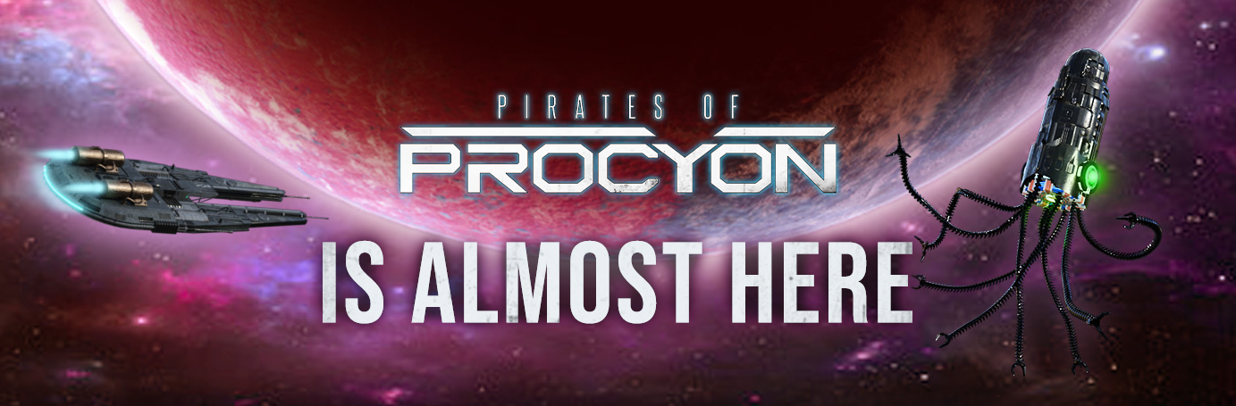 In Beta! Pirates of Procyon : StarPirates 2