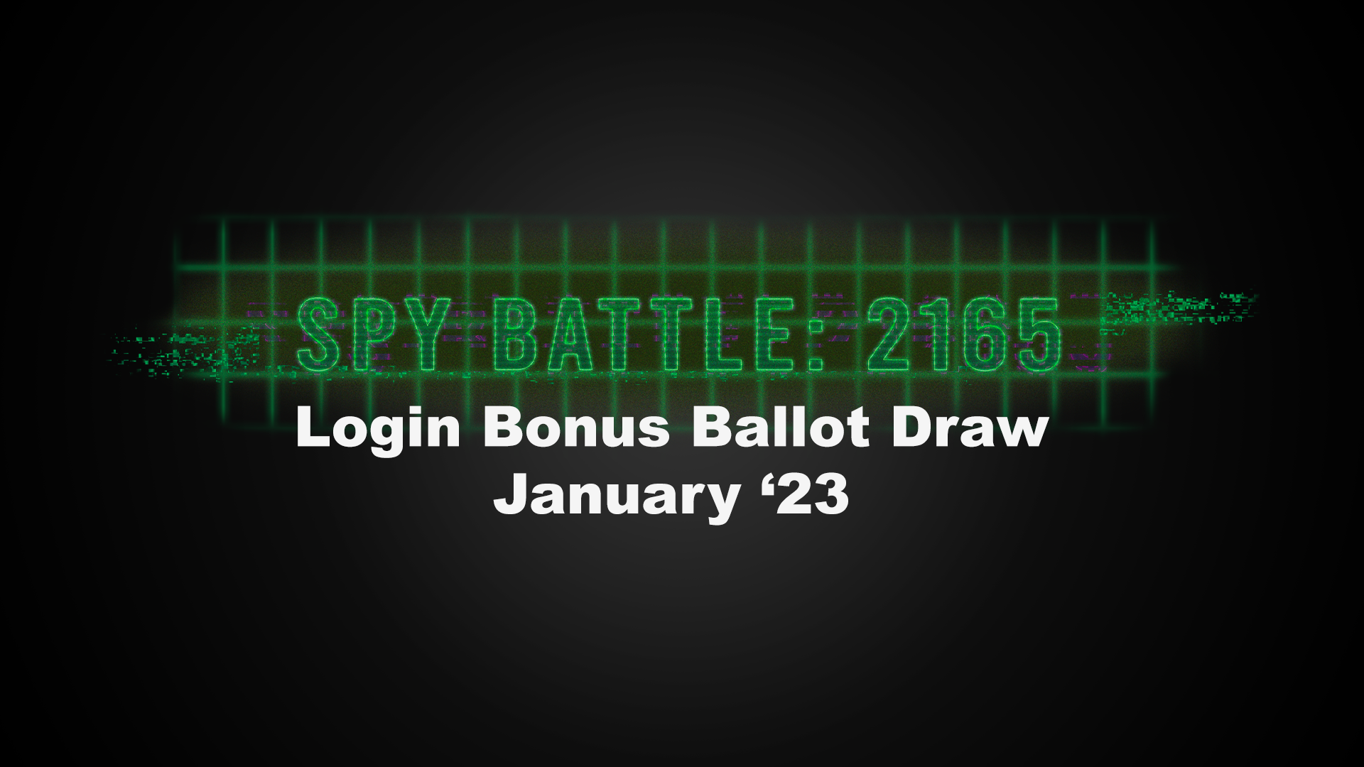 SB – Daily Login Bonus Draw – Jan ’23